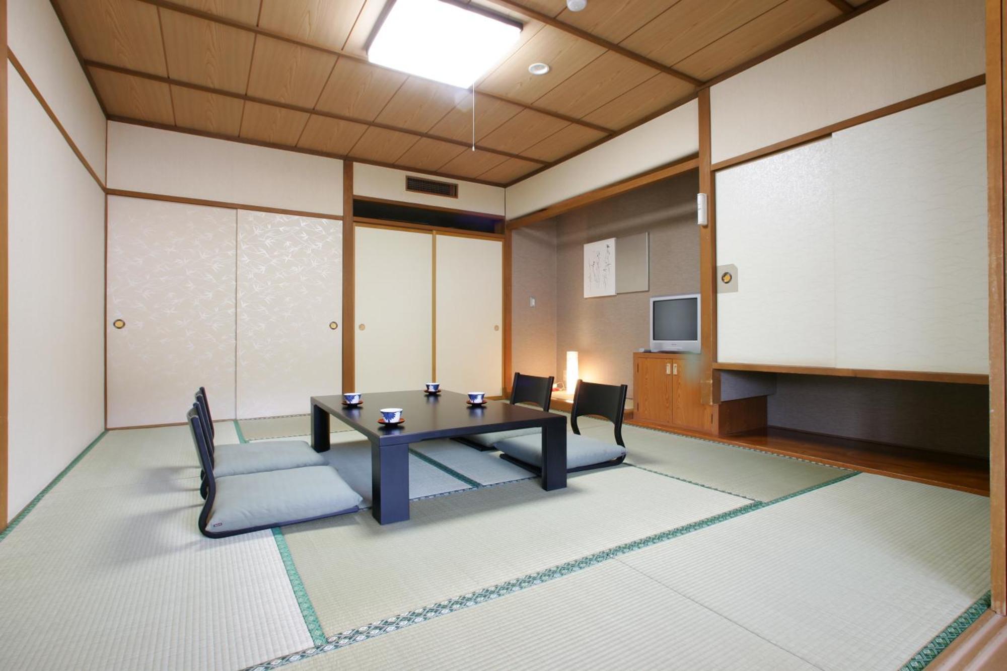 Manza Onsen Nisshinkan Tsumagoi Buitenkant foto